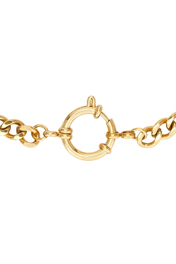 view 2 of 2 Isabel Gold Necklace in Gold