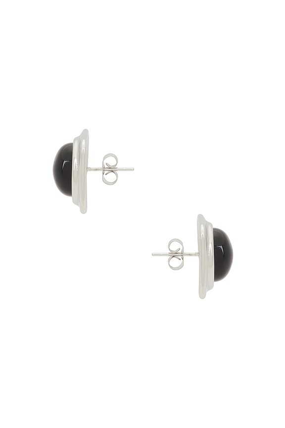view 2 of 2 PENDIENTES IVY in Silver
