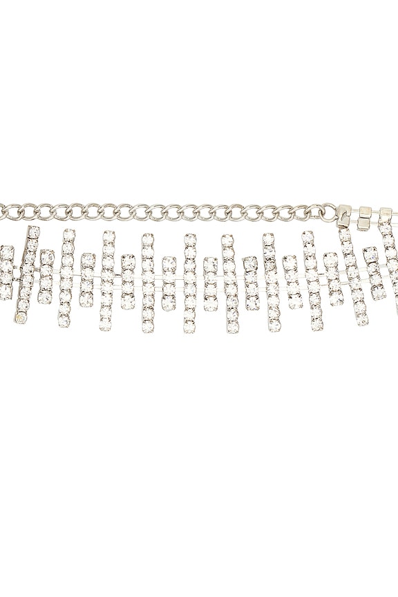 view 2 of 2 Statement Necklace in Silver