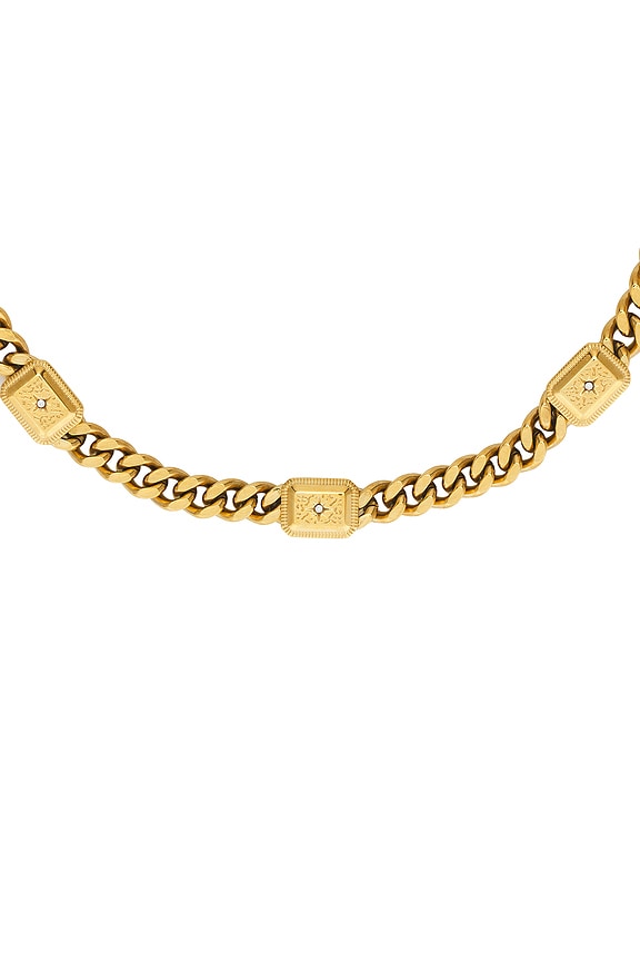 view 2 of 2 Chain Necklace in Gold