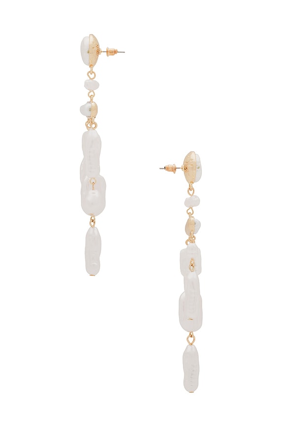 view 2 of 2 LUCIA 귀걸이 in Gold