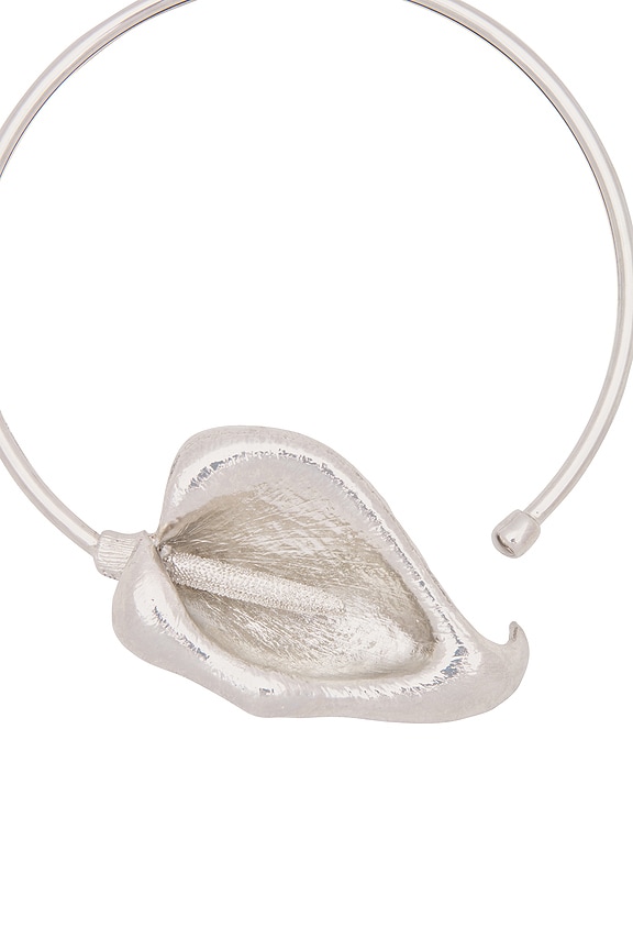 view 2 of 2 GARGANTILLA ORCHID in Silver