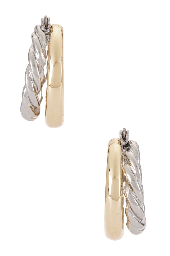 view 2 of 3 SPIRAL 허기 in Silver