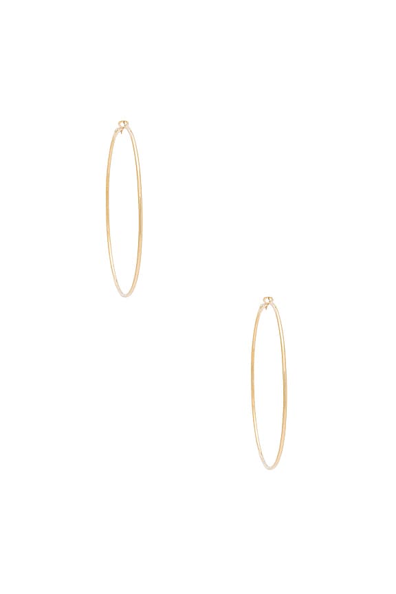 view 2 of 2 KOKO 링 귀걸이 in Gold