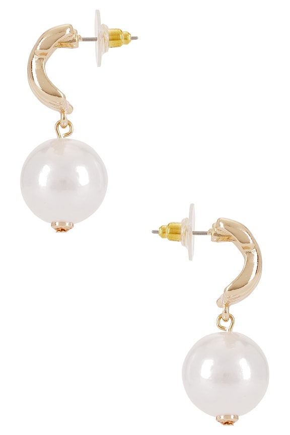 view 2 of 2 귀걸이 in Gold