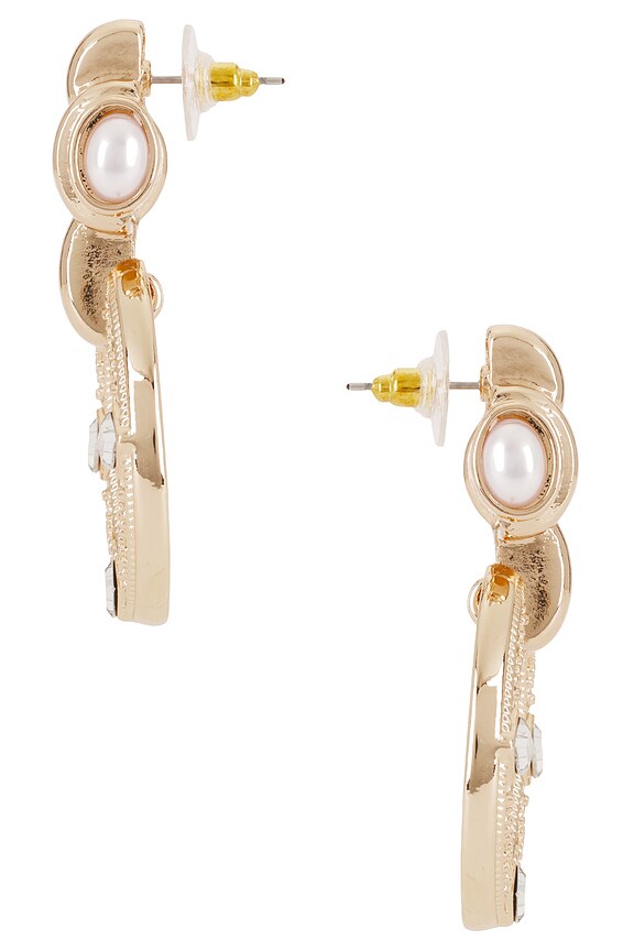 view 2 of 2 イヤリング in Gold