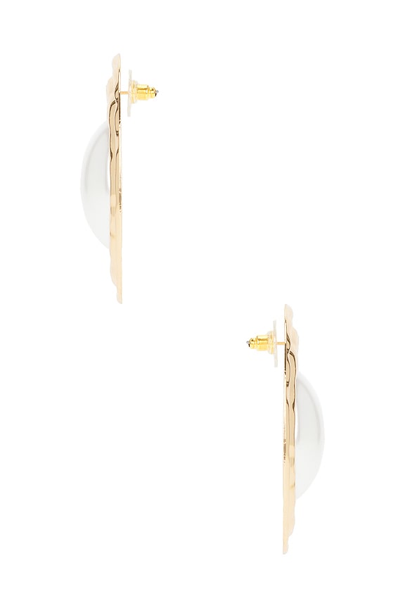 view 2 of 2 Stud Earrings in Gold