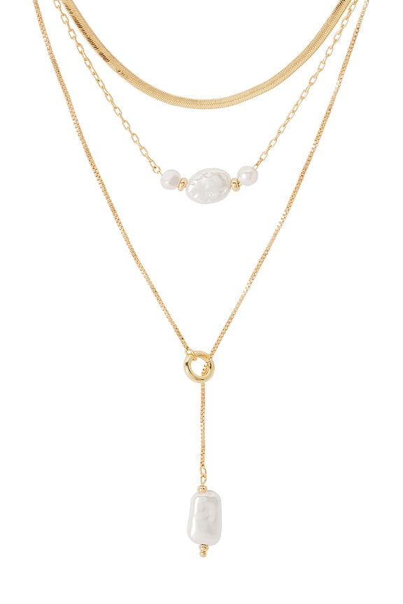 view 2 of 2 COLLAR in Gold