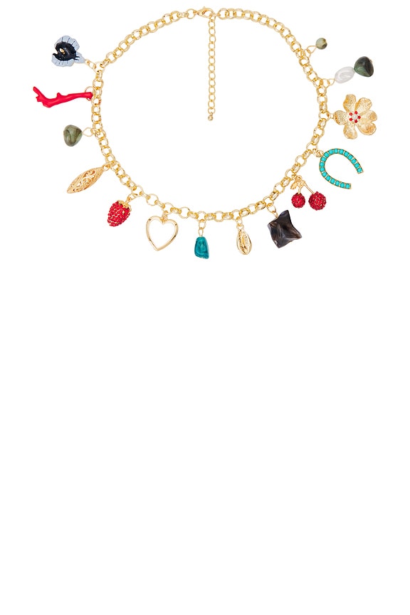 view 1 of 2 Charm Necklace in Multi