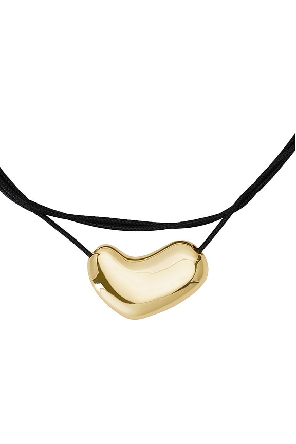 view 2 of 2 Rope Necklace in Gold