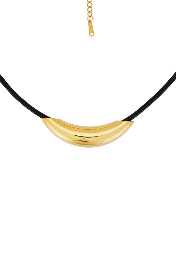 view 2 of 2 COLLAR JENNA in Gold