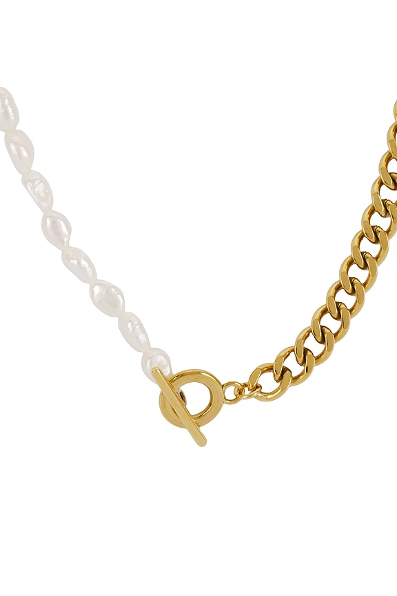 view 2 of 2 Double Take Necklace in Gold