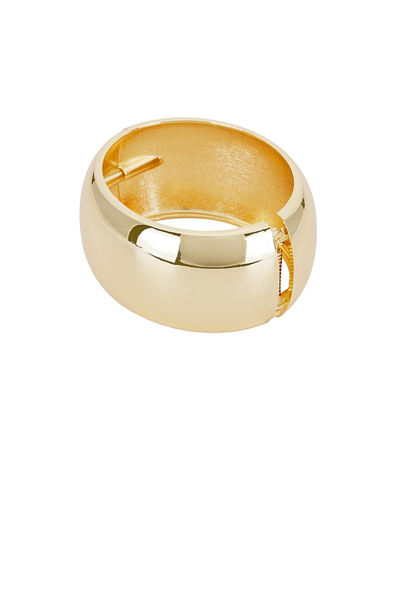 view 2 of 2 Cleo Cuff in Gold