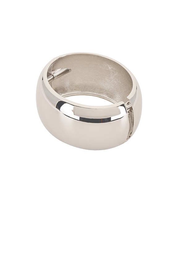 view 2 of 2 Cleo Cuff in Silver