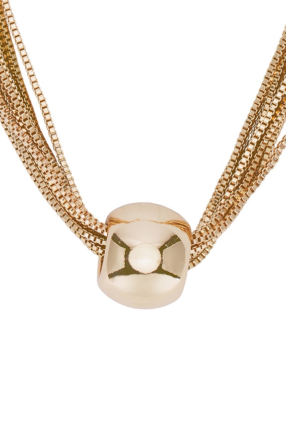 view 2 of 2 COLLAR DELANEY in Gold