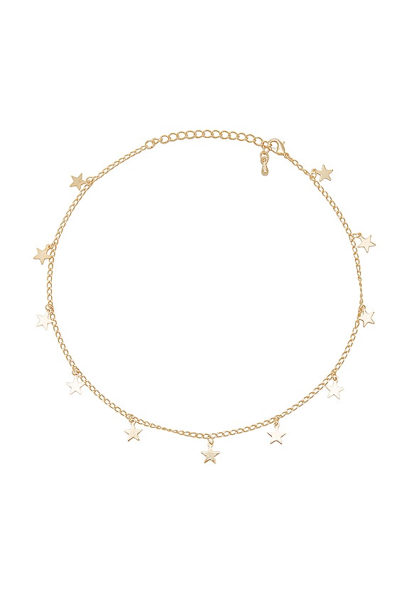 view 2 of 2 Stargirl Choker in Gold
