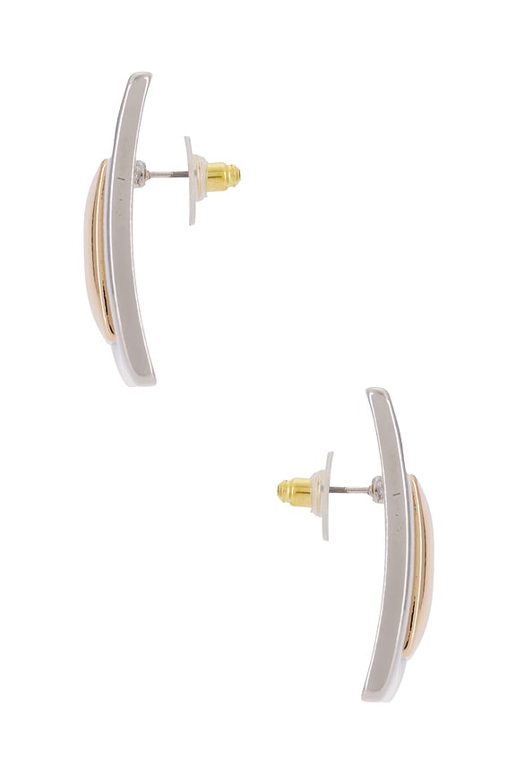 view 2 of 2 SLOANE 스터드 in Two Tone