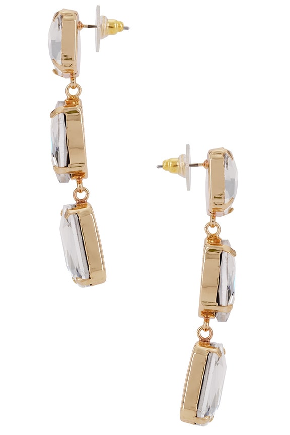 view 2 of 2 Estrella Drop Earrings in Gold