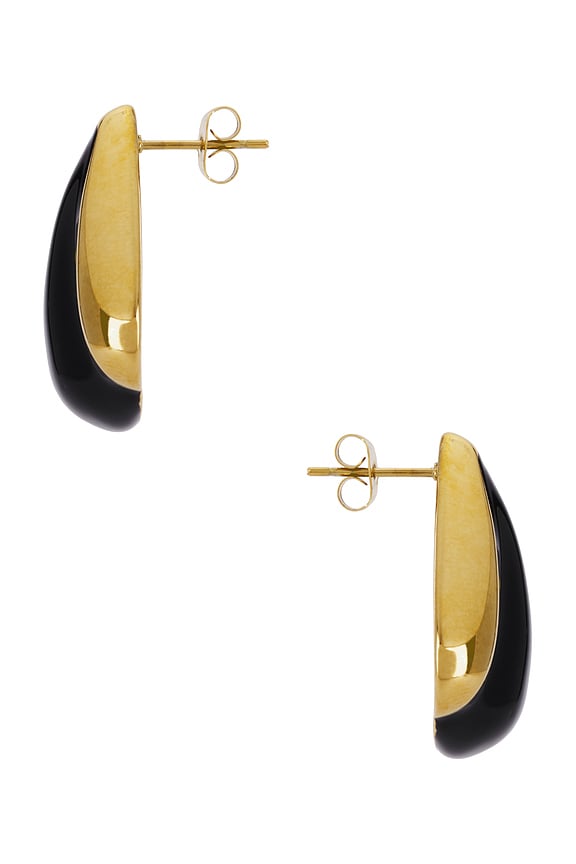 view 2 of 2 TACHUELA CALLIOPE in Gold and Black