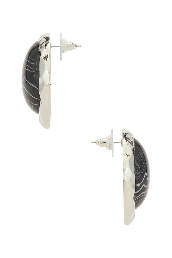 view 2 of 2 Stud Earrings in Silver