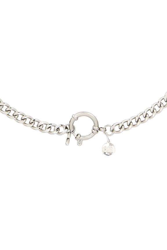 view 2 of 2 x REVOLVE Isabel Silver Necklace in Silver