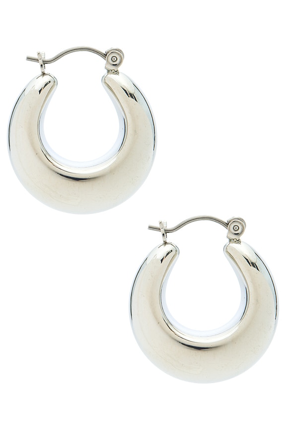 view 2 of 3 x REVOLVE Hoop Earring in Silver