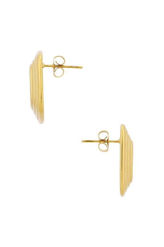 view 2 of 2 Georgia Stud in Gold