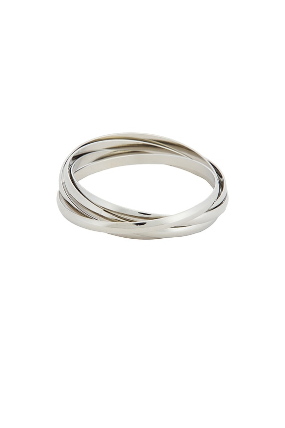 view 2 of 2 Kylie Bangle Set in Silver