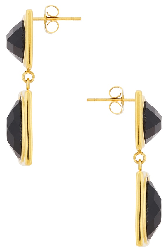 view 2 of 2 Troye Drop Earring in Gold