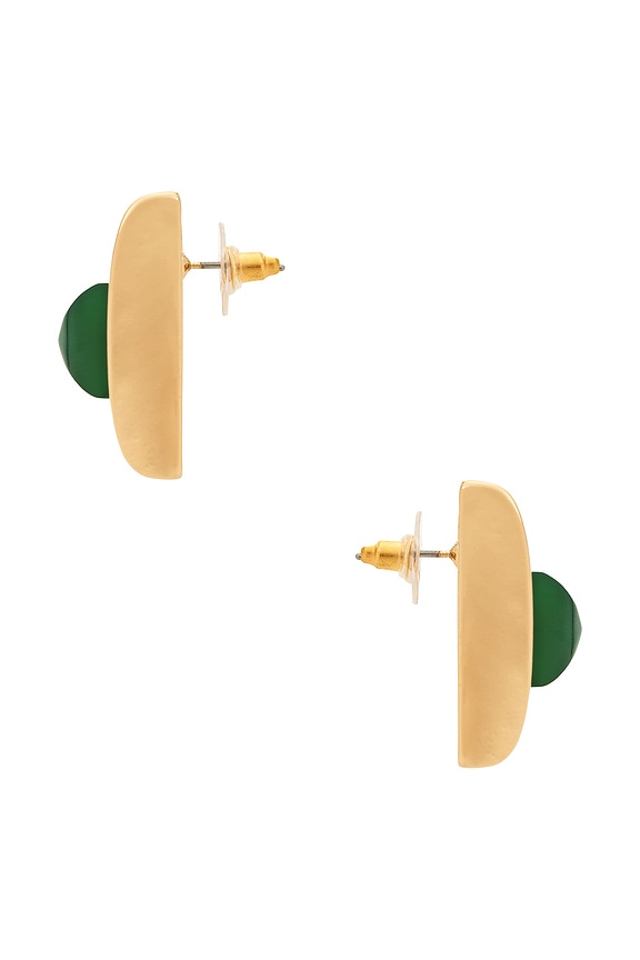 view 2 of 2 À CLOUS ECENTA in Green