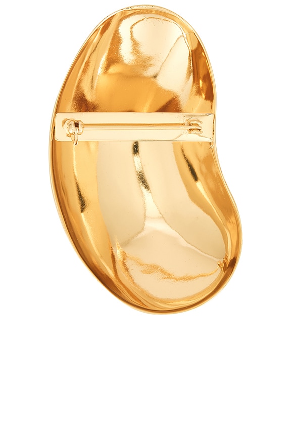 view 2 of 2 Honor Brooch in Gold