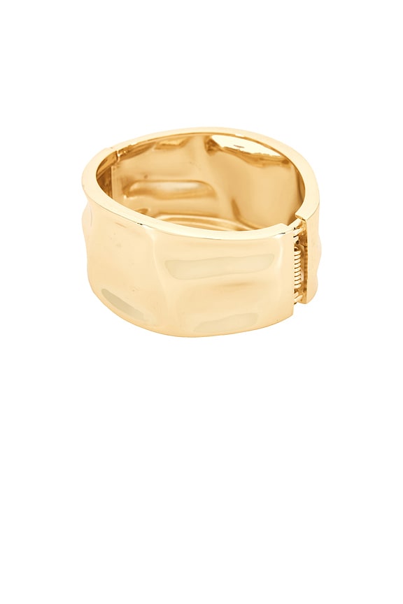 view 2 of 2 Statement Cuff in Gold