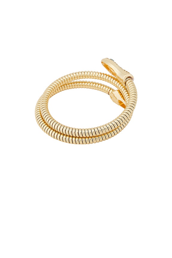 view 2 of 2 BRACELET SNAKE in Gold