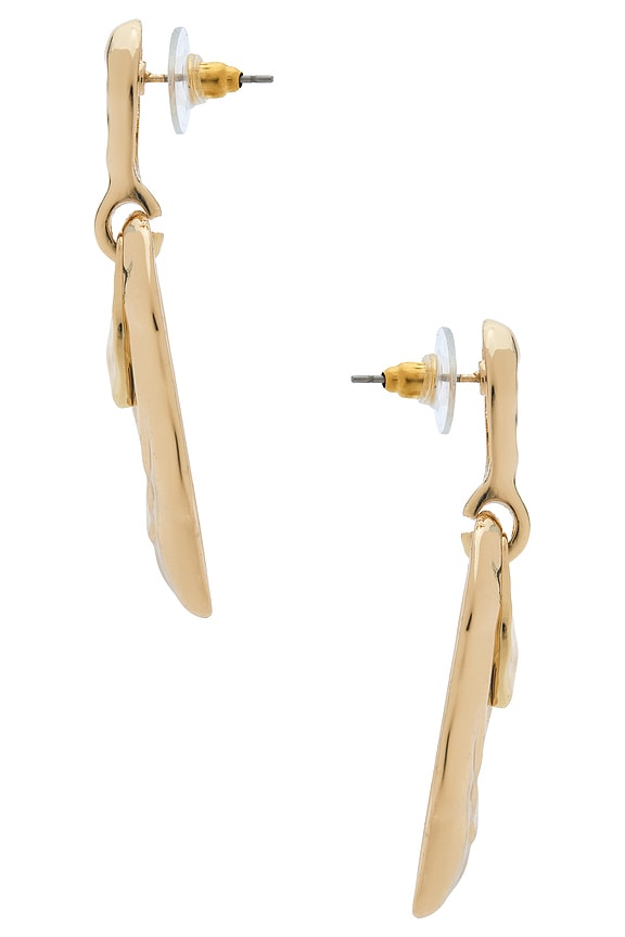 view 2 of 2 Tupi Drop Earrings in Gold