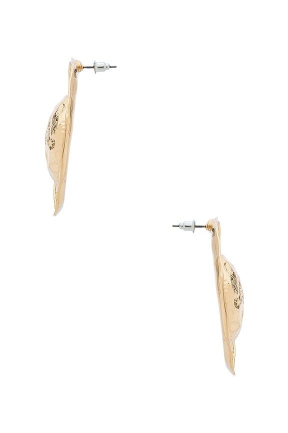 view 2 of 2 Grande Dome Stud Earrings in Gold