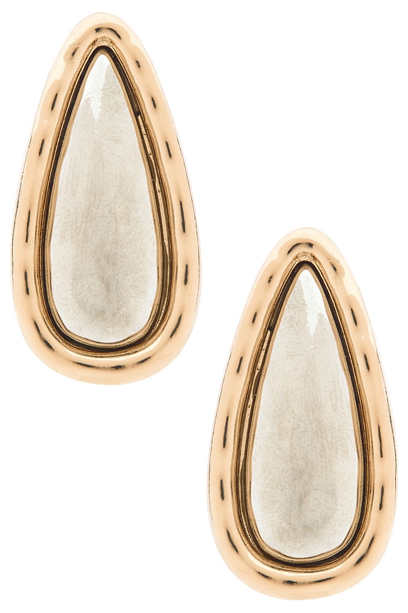 view 1 of 2 CLOUS D'OREILLES PEPI in Gold