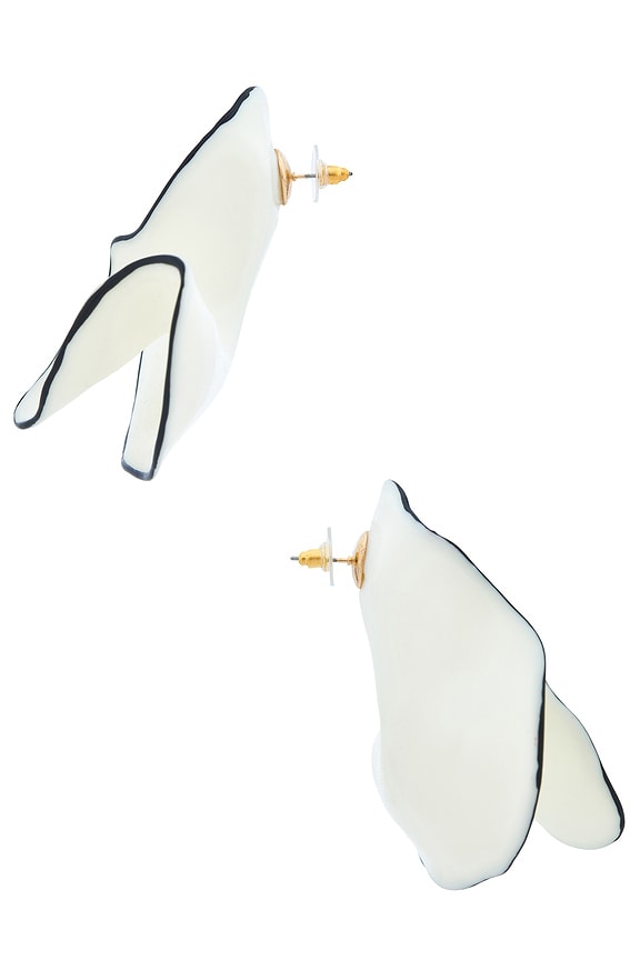 view 2 of 2 Auda Earrings in Black