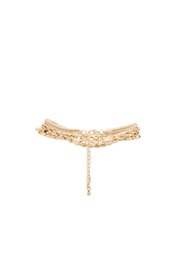 view 2 of 5 PULSERA SORRENTO in Gold