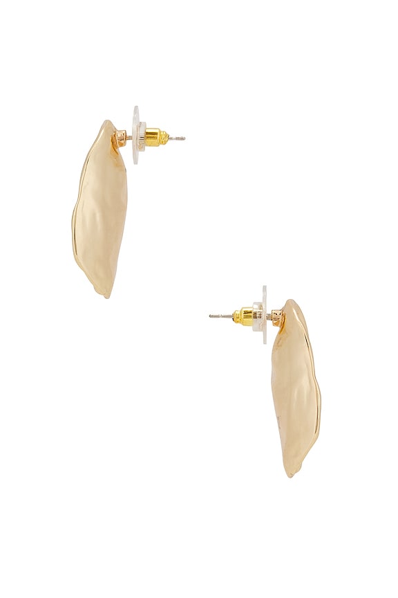 view 2 of 2 Sirene Earrings in Gold