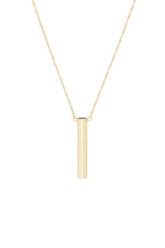 view 2 of 3 Chainsmoker Necklace in Gold