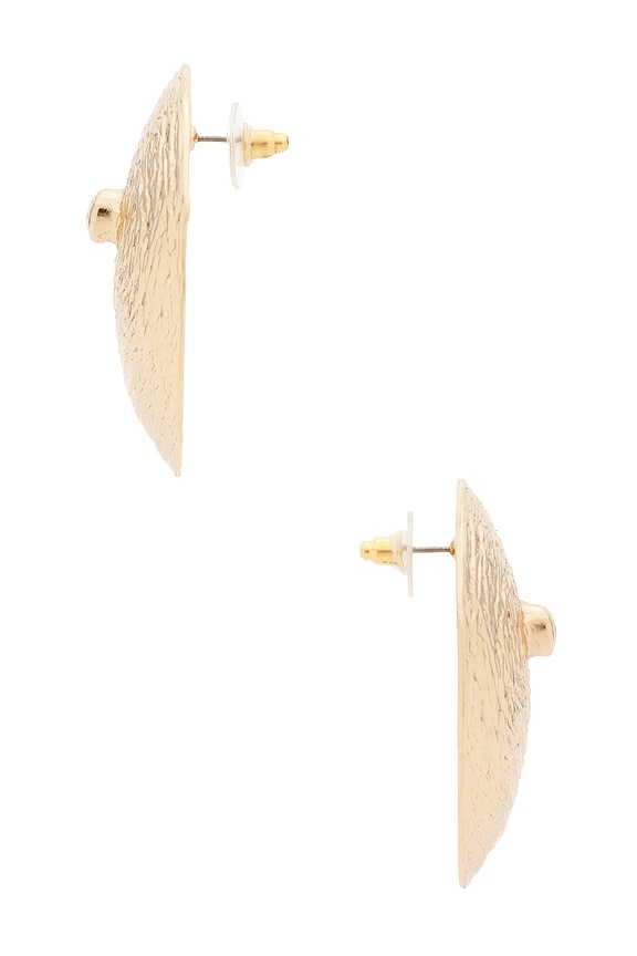 view 2 of 2 Soleil Stud Earring in Gold