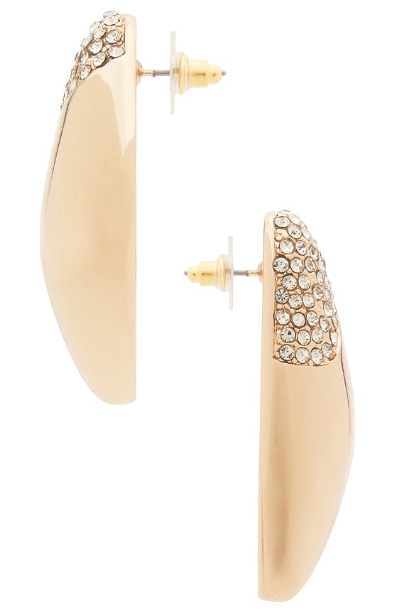 view 2 of 2 Cara Stud Earrings in Gold