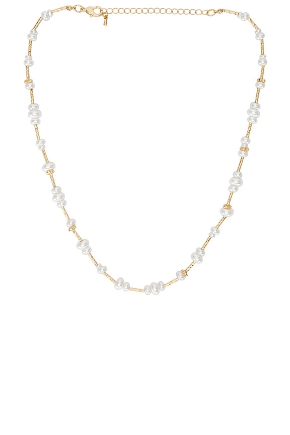 view 1 of 3 COLLAR in Gold & White