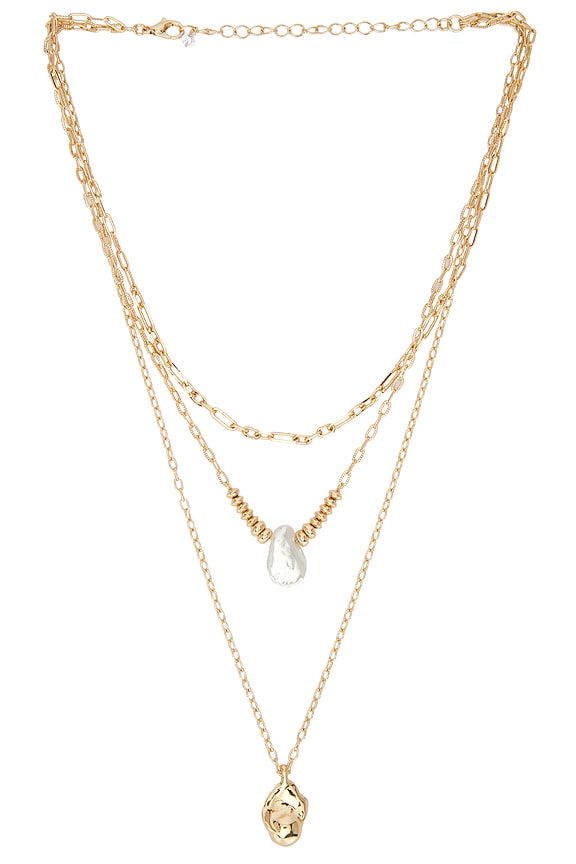 view 1 of 3 COLLAR in Gold