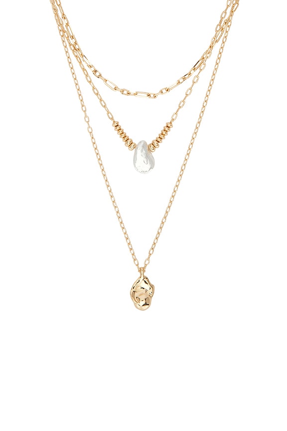 view 2 of 3 COLLAR in Gold