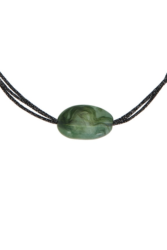 view 2 of 3 COLLAR COLGANTE in Olive