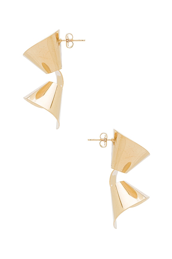 view 2 of 2 BOUCLES D'OREILLES JOPPIE in Gold