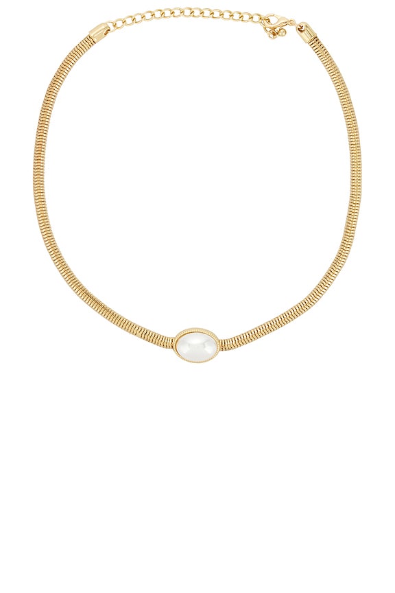 view 1 of 3 SAUTOIR PENDENTIF in White