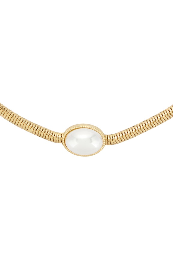 view 2 of 3 SAUTOIR PENDENTIF in White