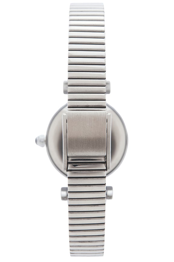 view 2 of 4 Wrist Watch in Silver & White